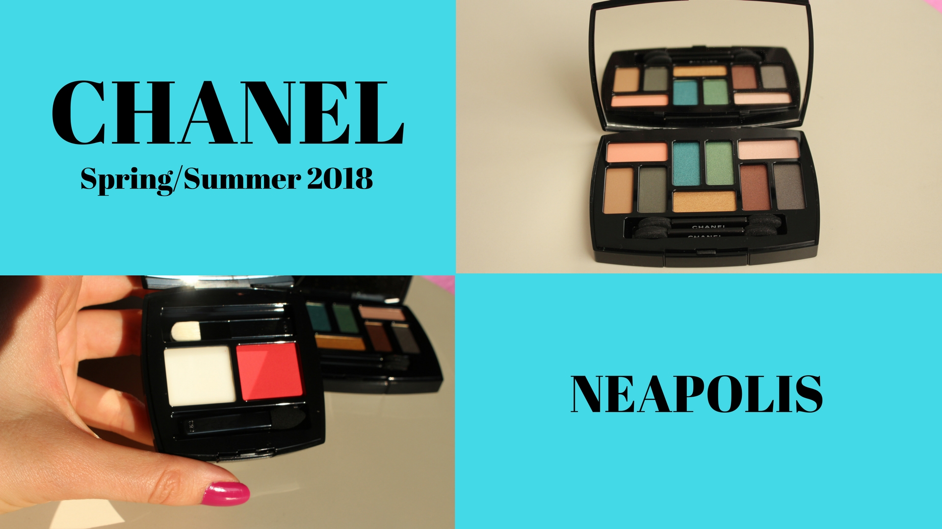 CHANEL Neapolis Spring / Summer 2018 Makeup Collection - Anita