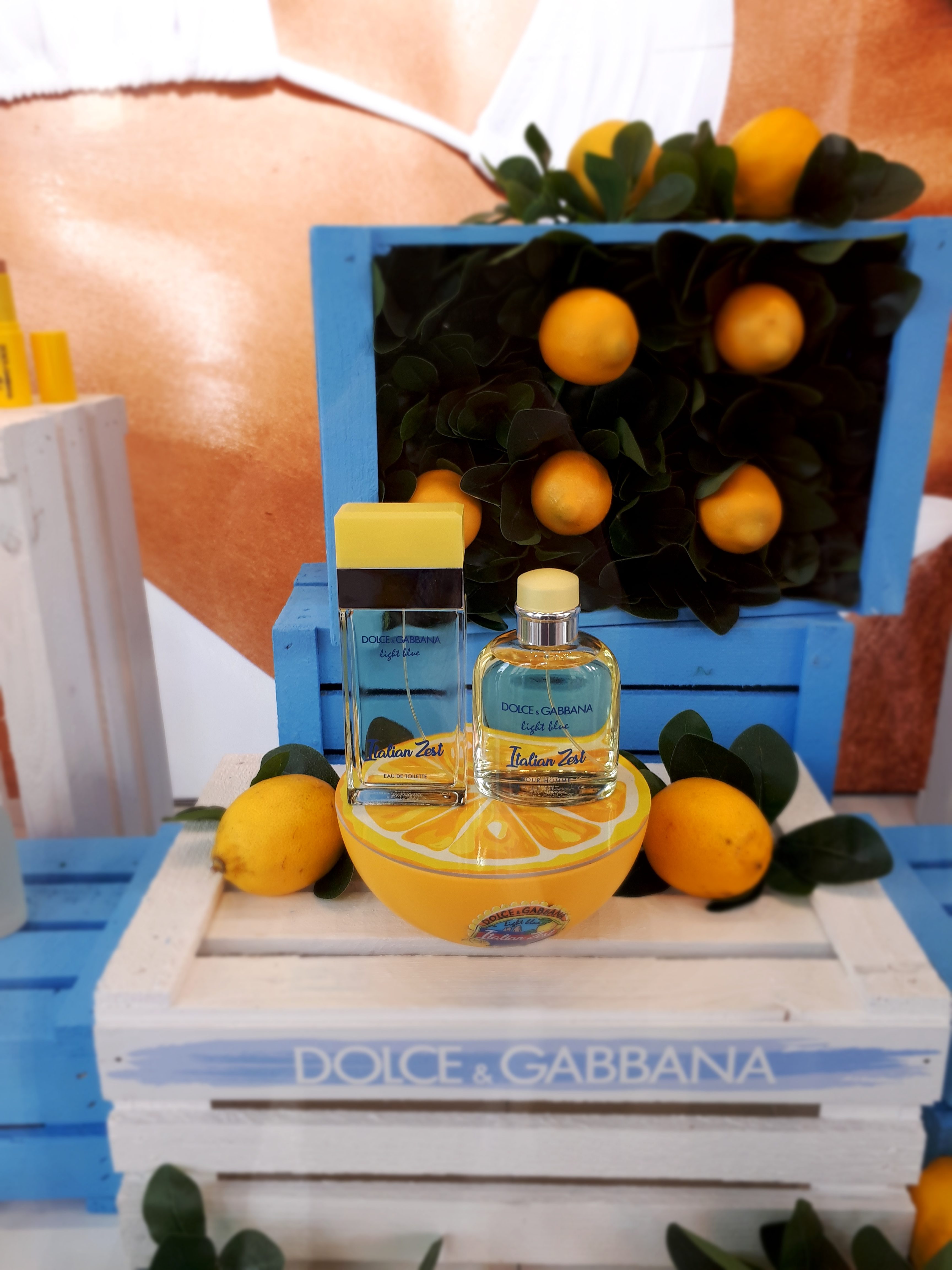 dolce and gabbana light blue italian zest review