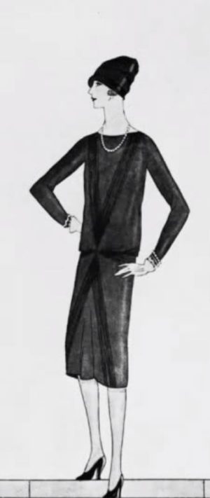 The Iconic Little Black Dress of Coco Chanel - Angela van Rose
