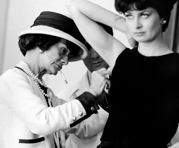 The Iconic Little Black Dress of Coco Chanel - Angela van Rose