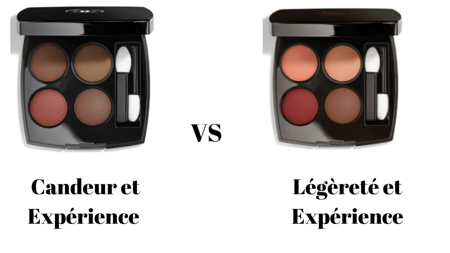 Candeur et Expérience vs Légèreté et Expérience