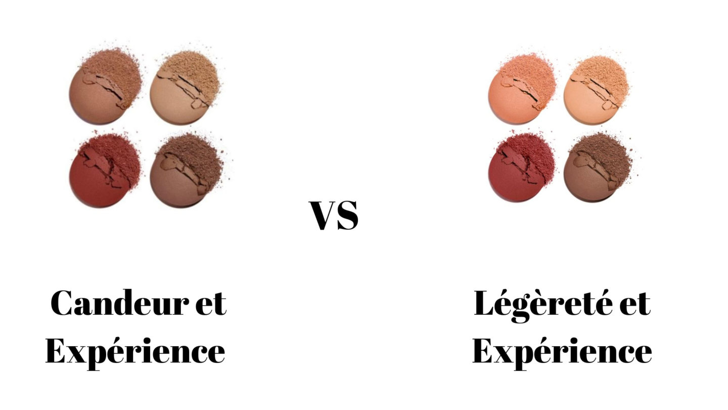 Candeur et Expérience vs Légèreté et Expérience