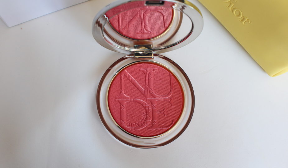 dior diorskin nude luminizer blush