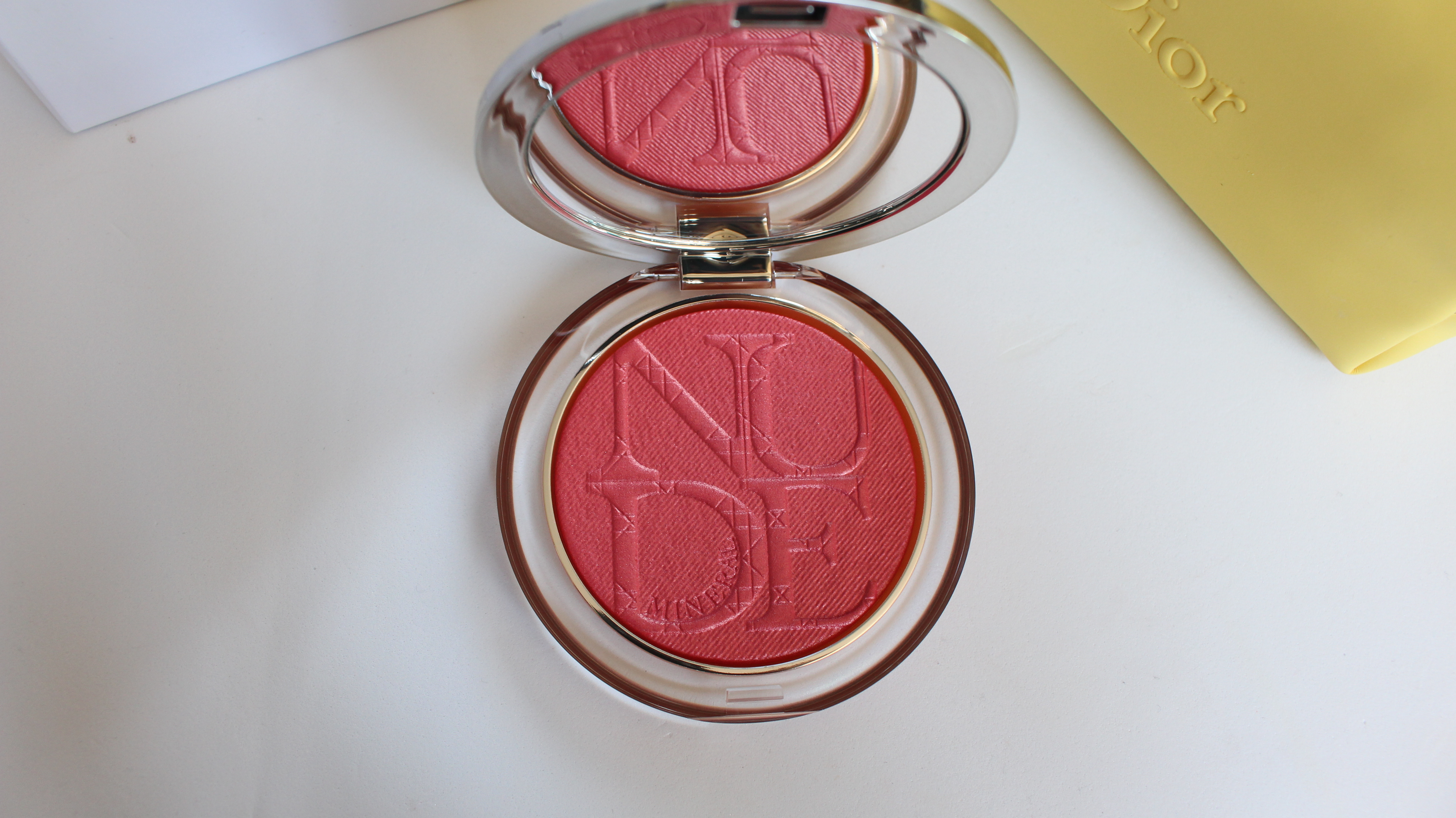 DIOR Luminizer Blush Review and 