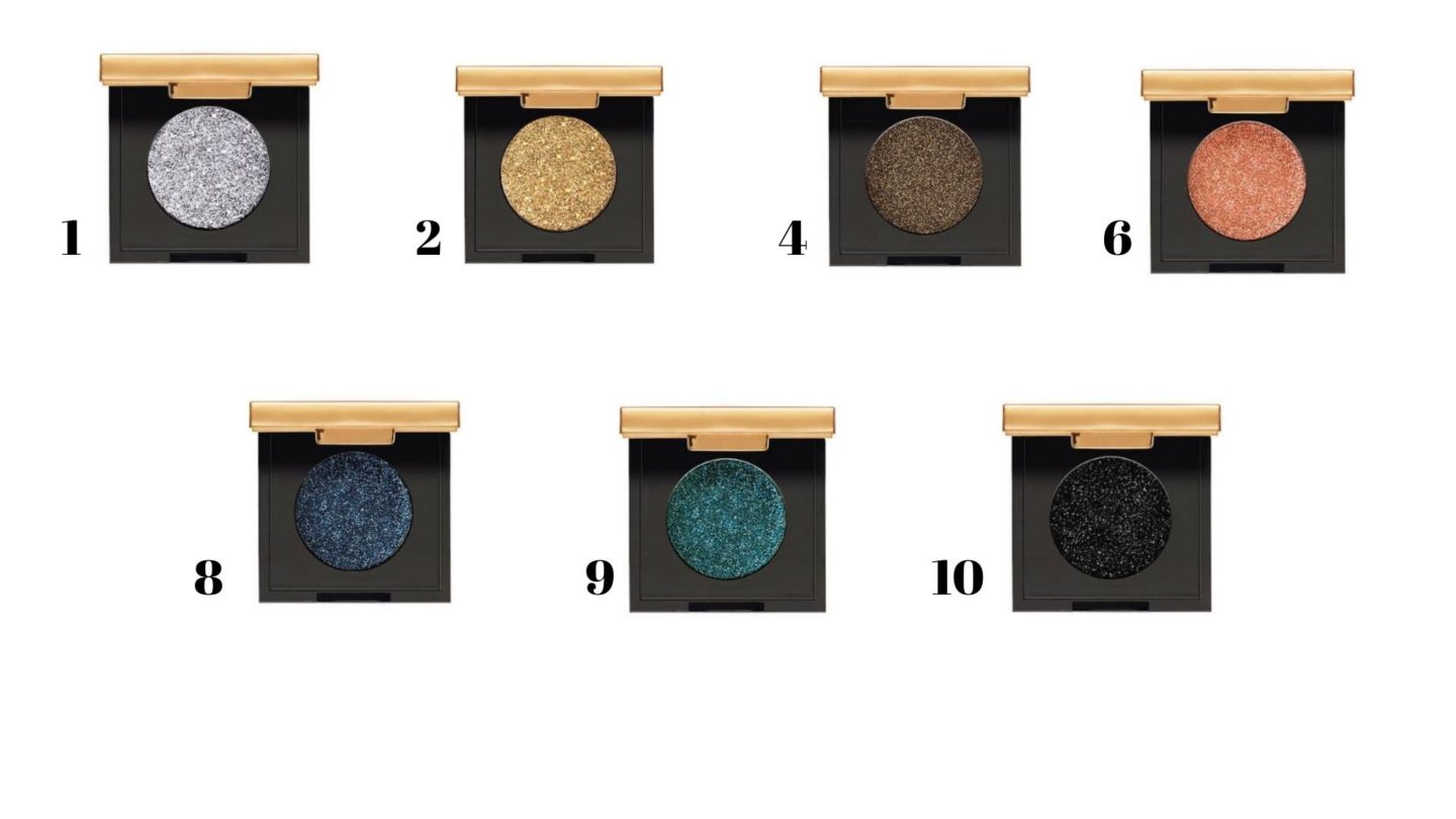 YSL Sequin Crush eyeshadows