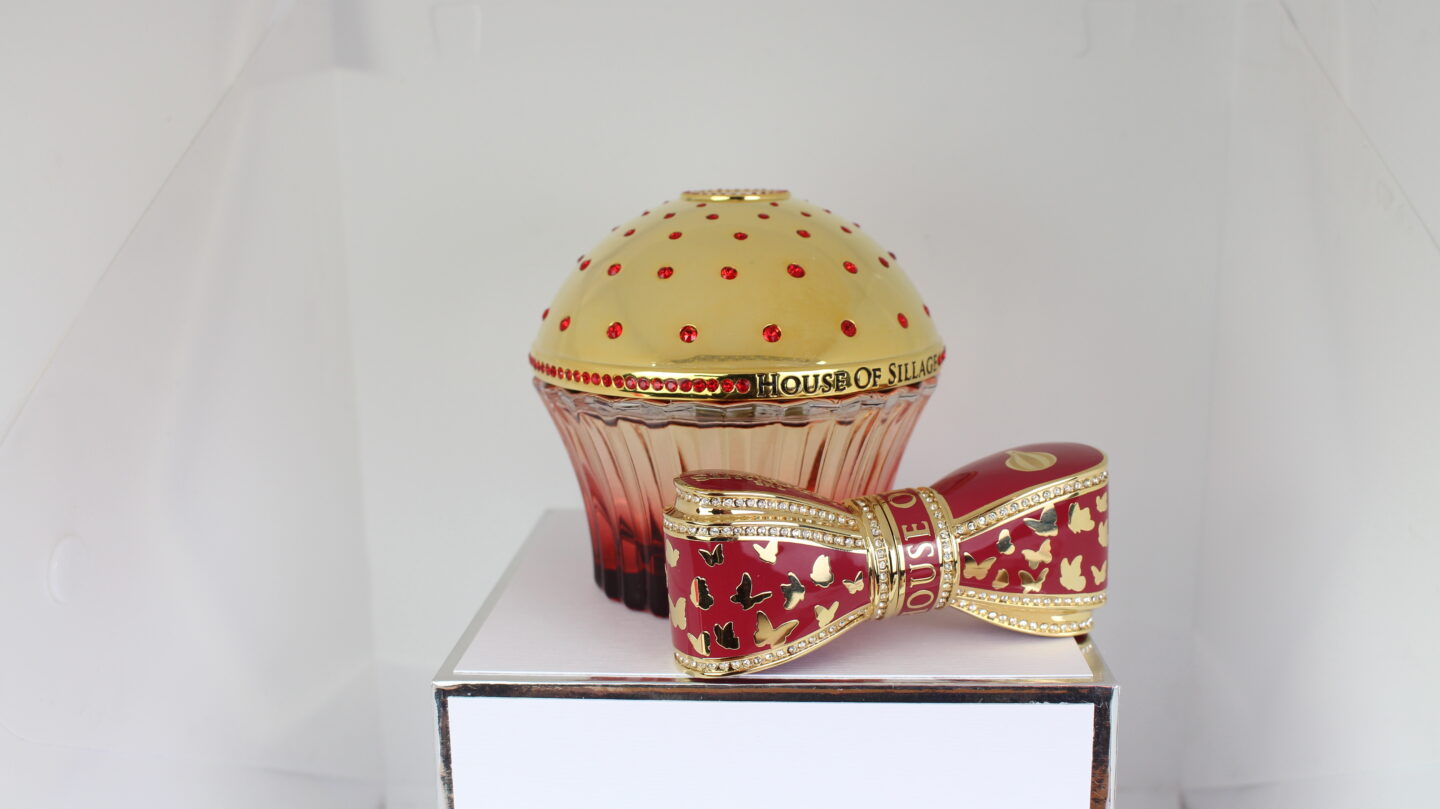 Chevaux D'or fragrance and the Aeronauts Lipstick case by House of Sillage