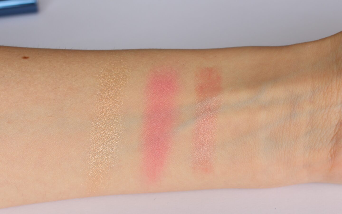 Chantecaille 2020 summer makeup collection swatches 