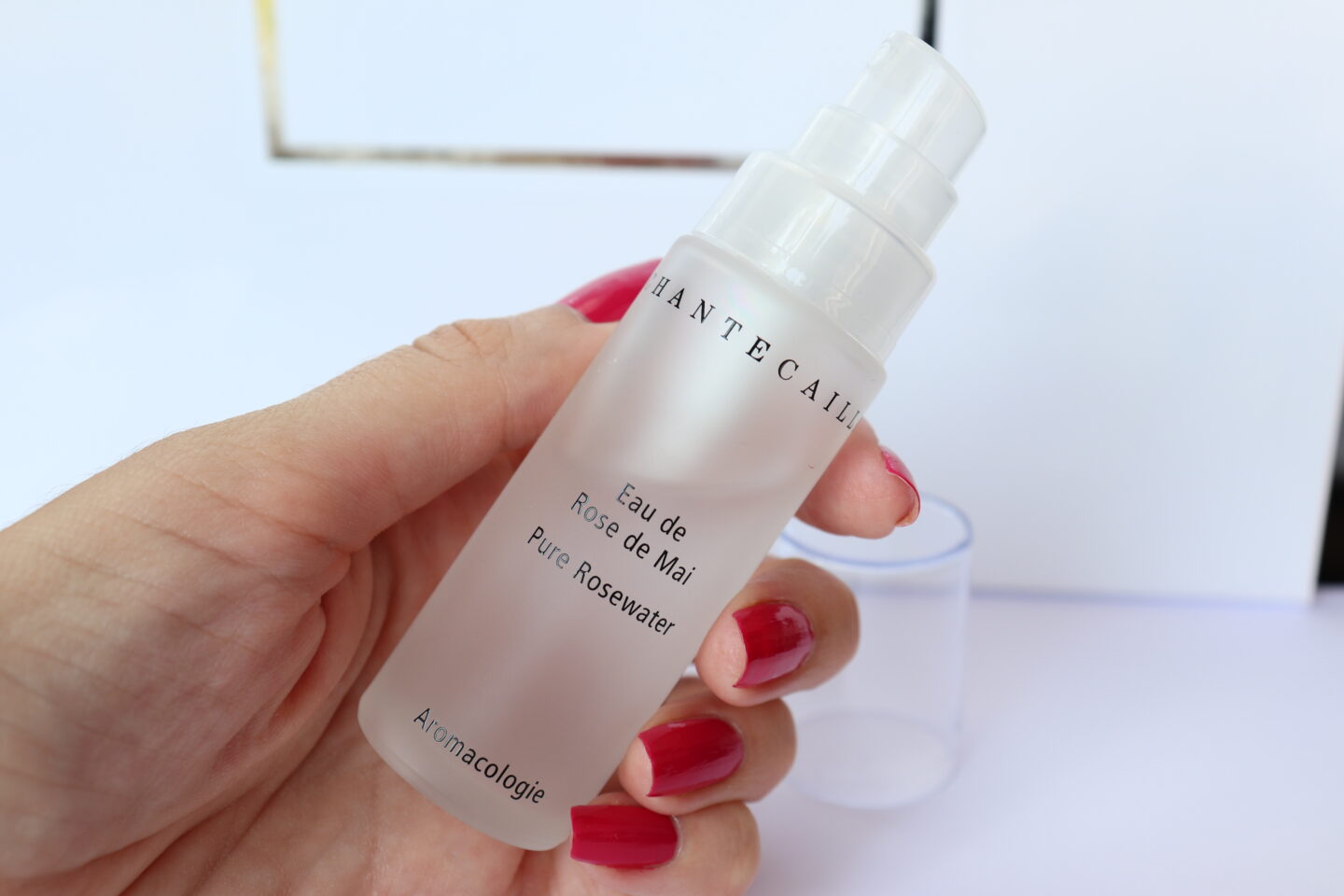 Chantecaille Eau de Rose de Mai Pure rosewater review 