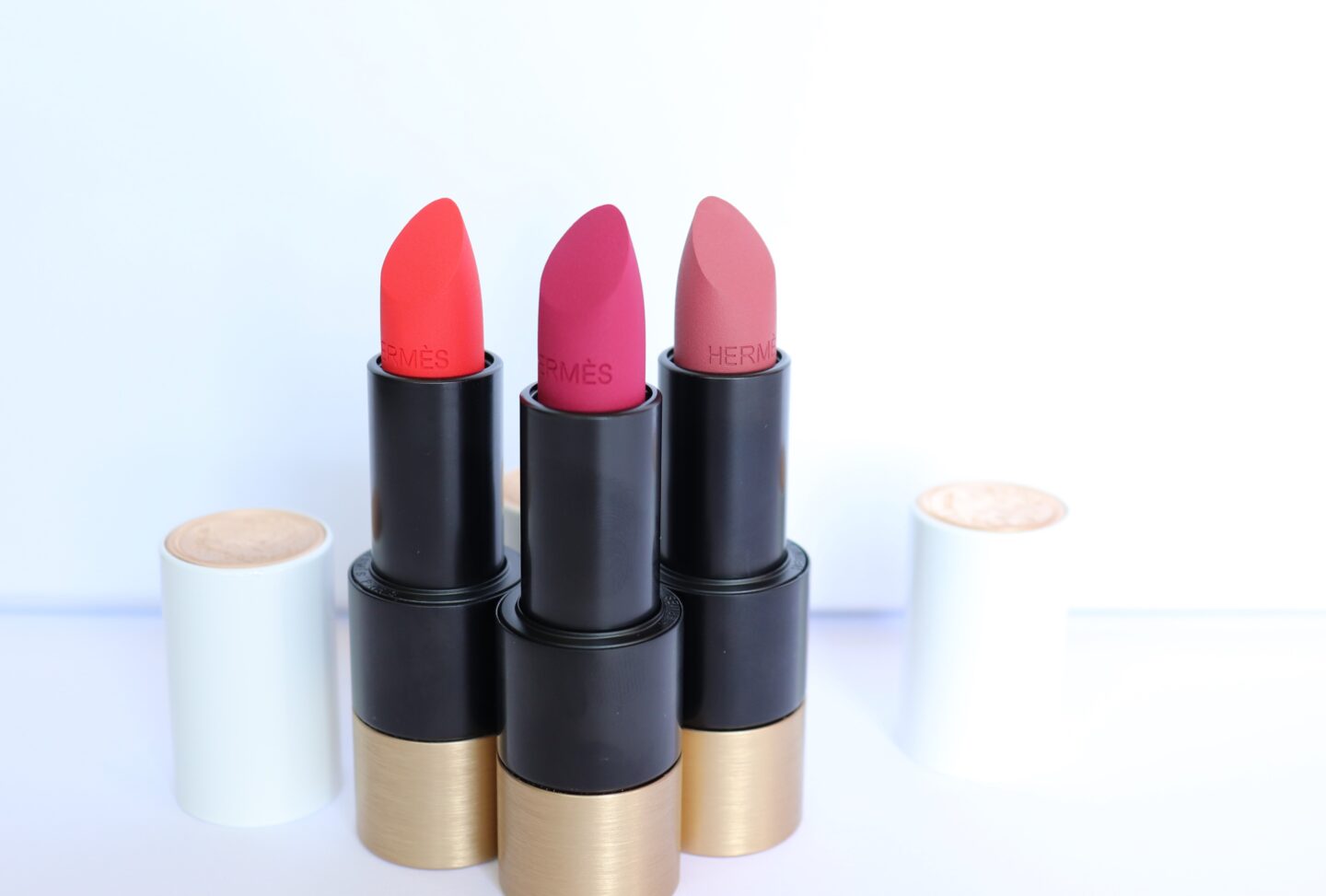 Rouge Hermès matte lipsticks