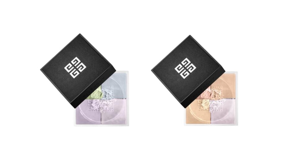 Givenchy Prisme Libre Loose Powder in Satin Blanc vs Mousseline Pastel -  Angela van Rose