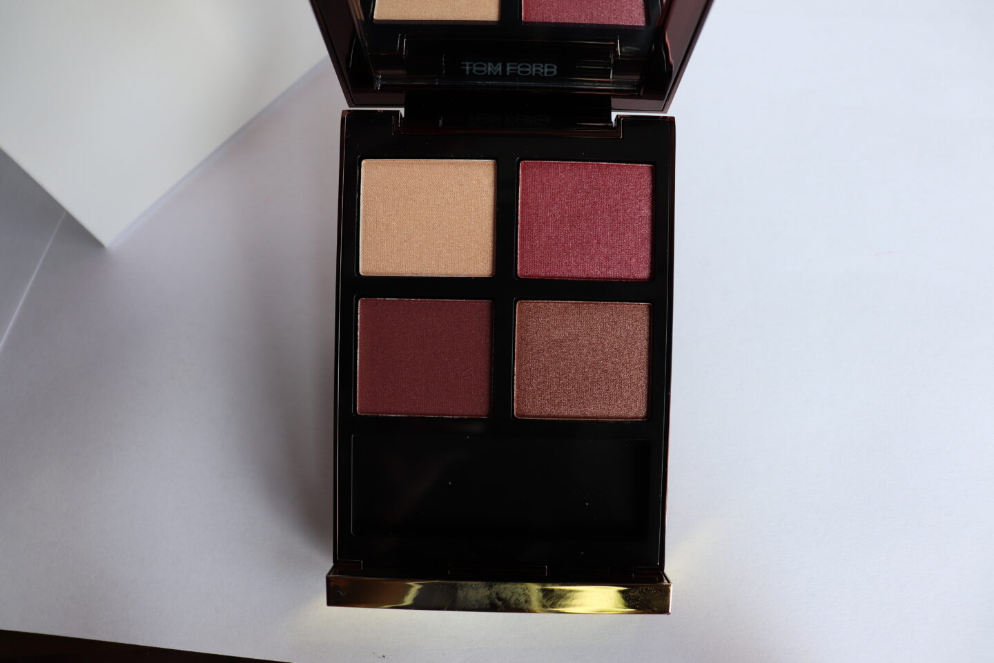 Tom Ford Eye Color Quad in Burnished Amber