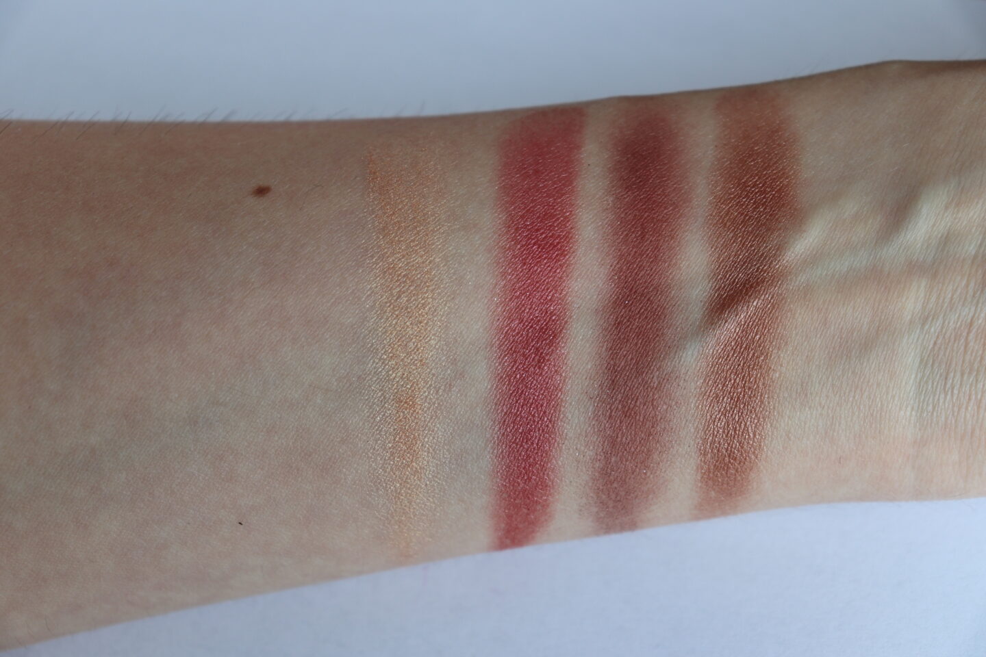 TF swatches