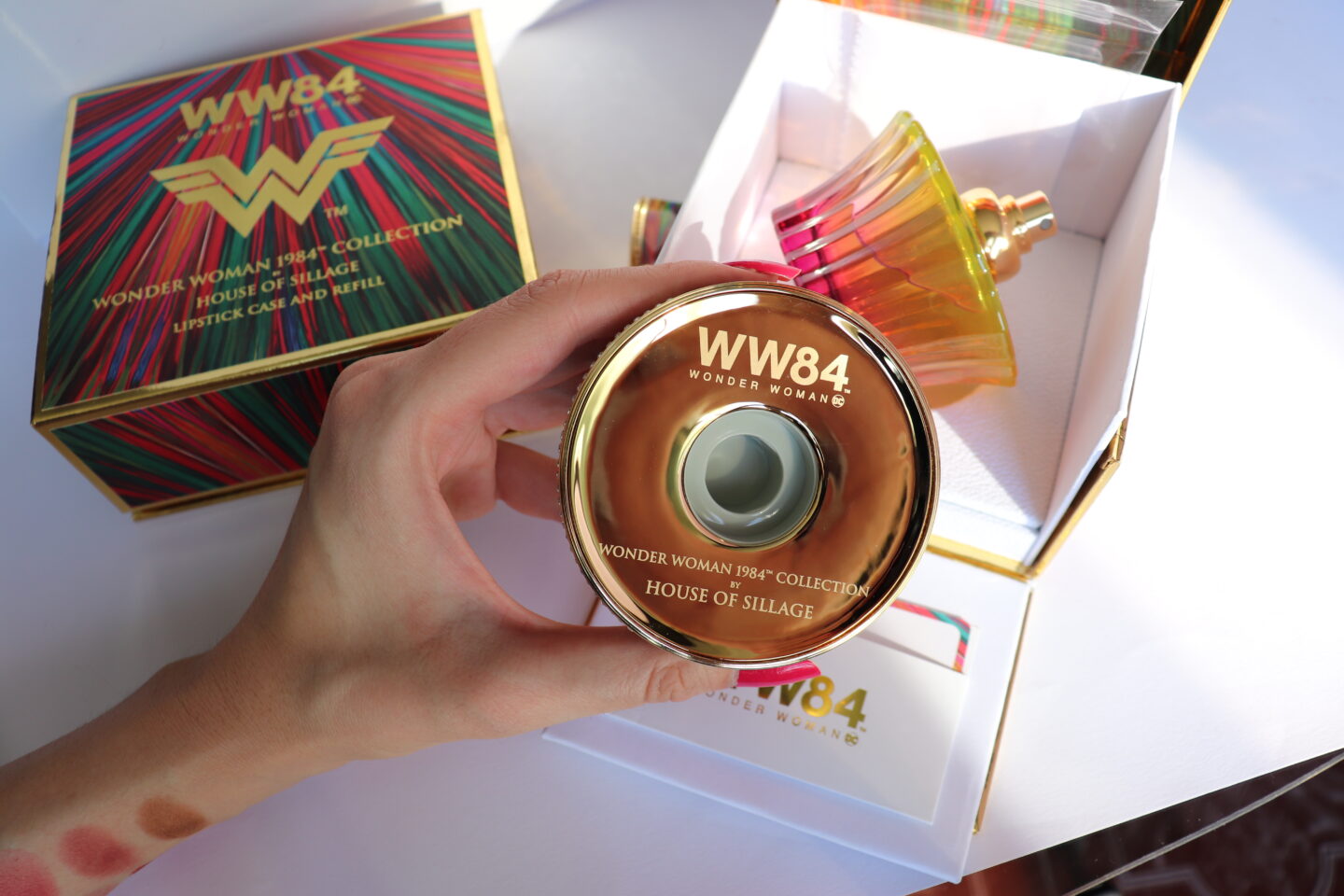 Wonder Woman 1984 House of Sillage fragrance