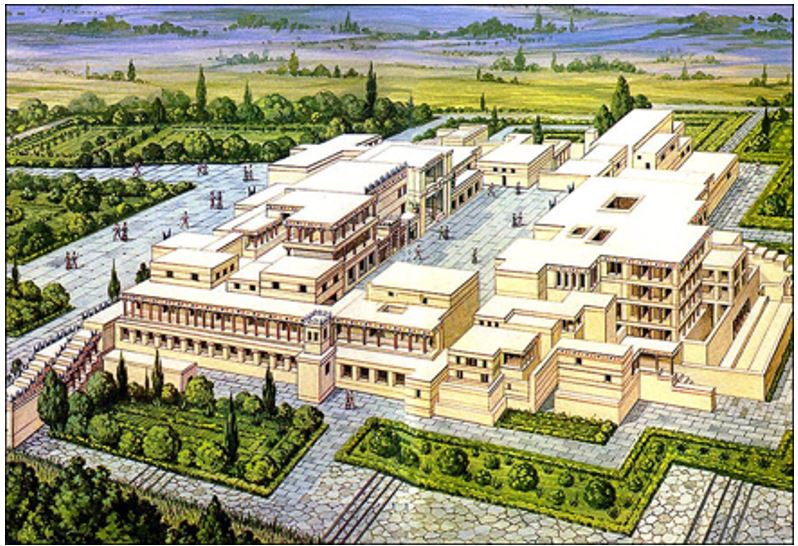 The Minoan Palace