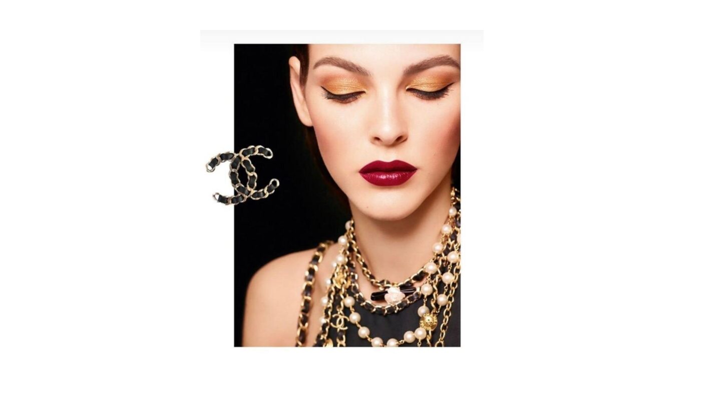 Chanel Holiday 2020 Makeup