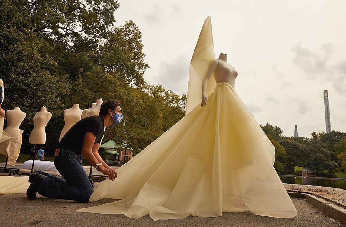 Zac Posen at New York Fashion Week