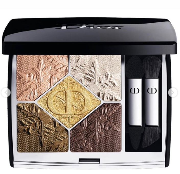 Dior 2020 Golden Nights Holiday Makeup Collection preview - Angela