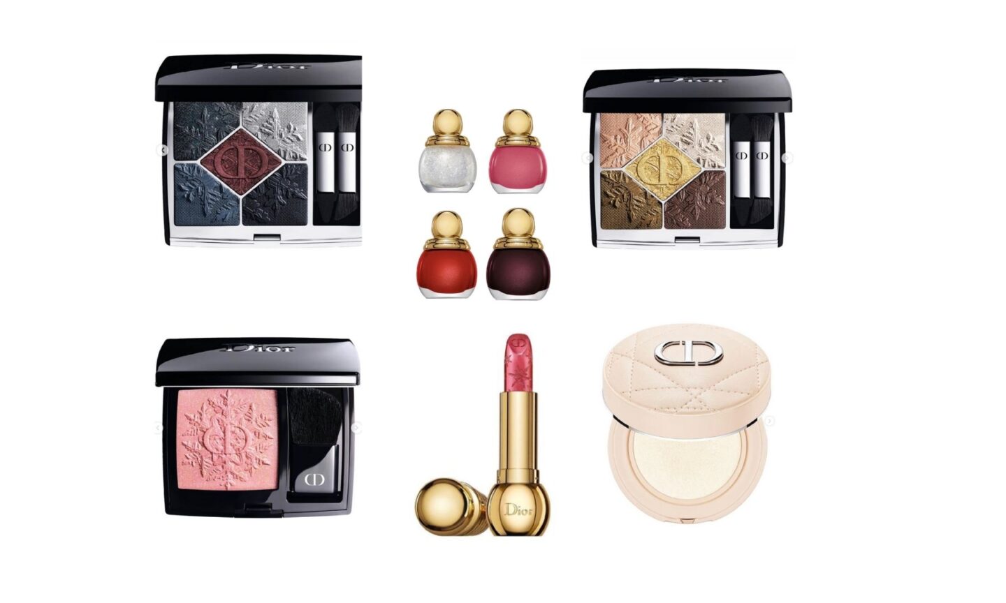 Dior 2020 Golden Nights Holiday Makeup Collection preview Angela van Rose