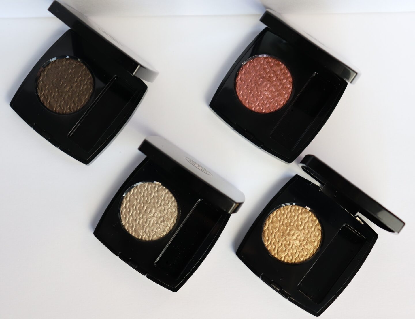 Chanel 2020 Holiday Collection Mono Eyeshadows