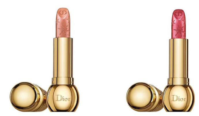 Dior 2020 Golden Nights Collection Diorific Golden Nights lipsticks