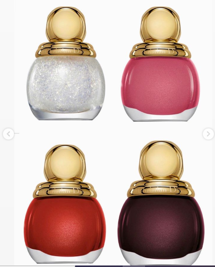 Dior 2020 Golden Nights Collection Diorific Top Coat nail polish