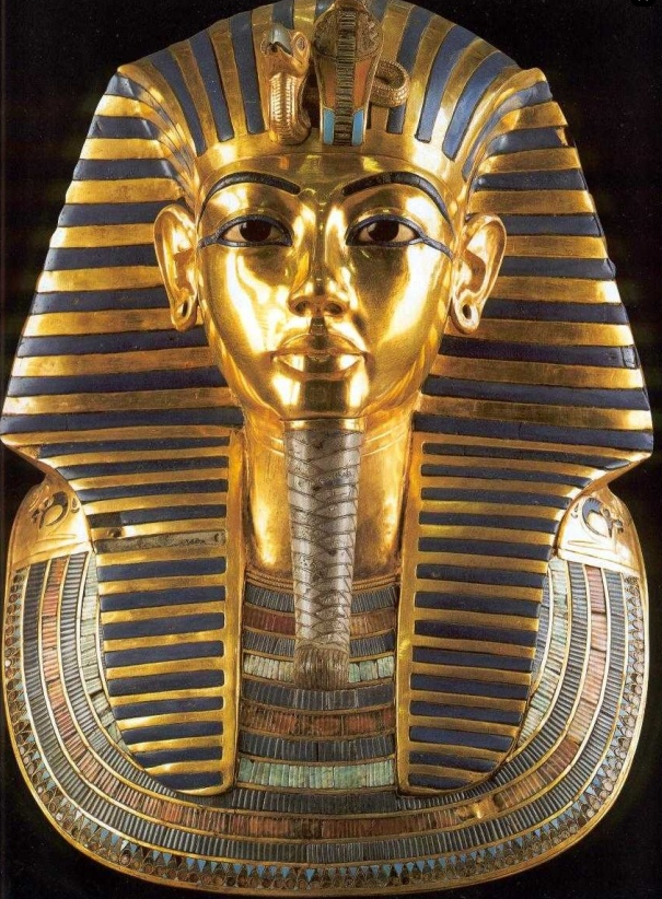 The mast of Tutankhamun