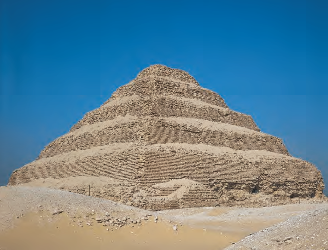 The Step pyramid of King Zoser (Djoser)