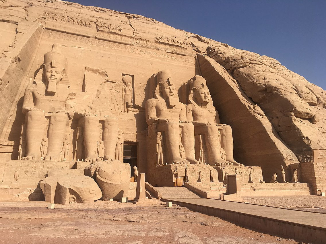 The Great Temple at Abu Simbel