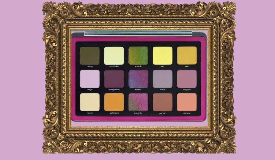 New Natasha Denona Triochrome palette preview - Angela van Rose