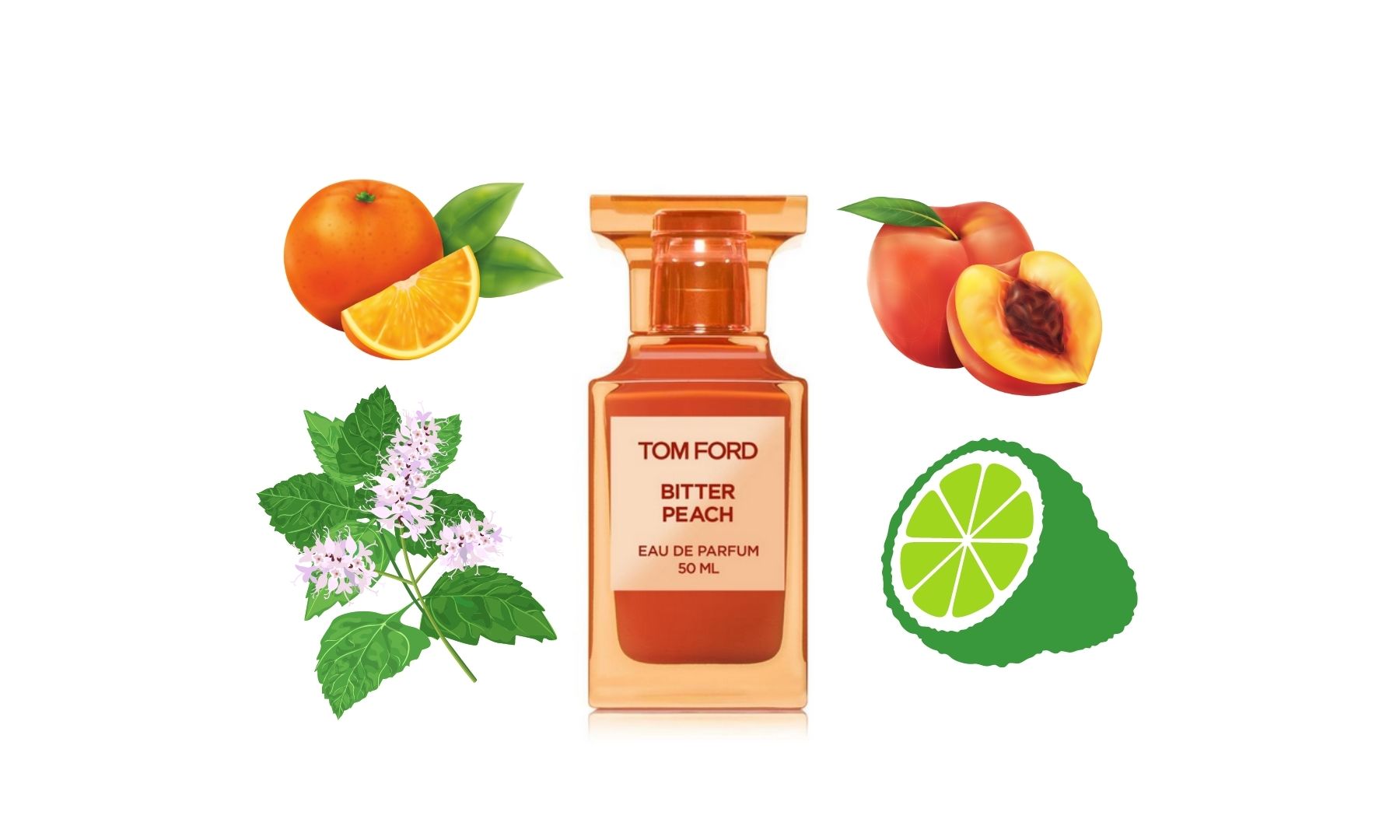 TOM FORD - Private Blend Bitter Peach eau de parfum 50ml