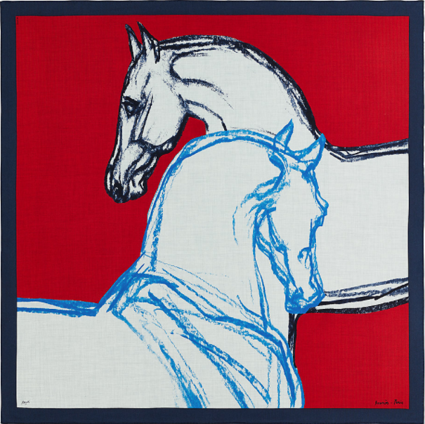 Hermès scarf