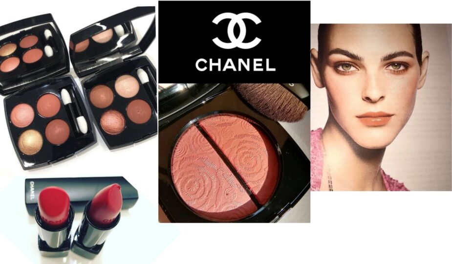 CHANEL EYES COLLECTION 2018 Swatches & Makeup Look #CREATEYOURSELF