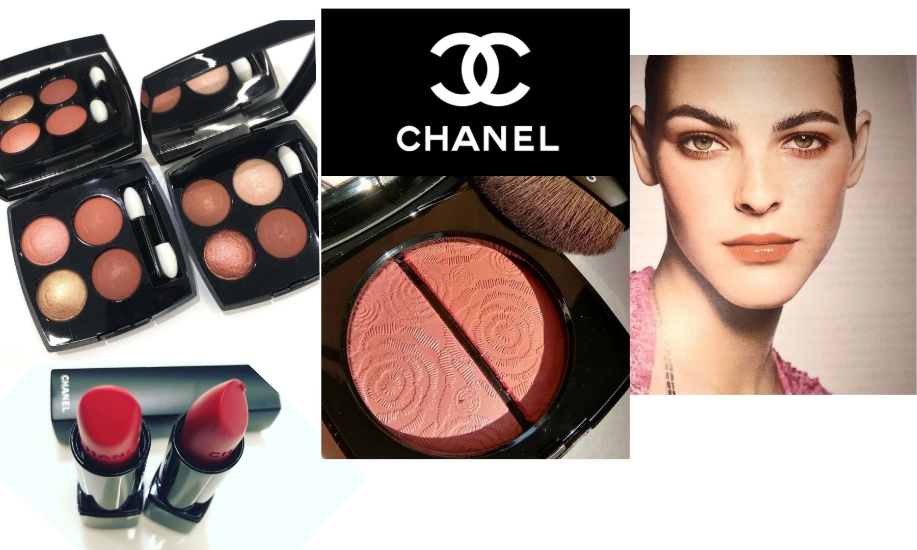 Chanel Spring 2021 Makeup Collection preview - Angela van Rose