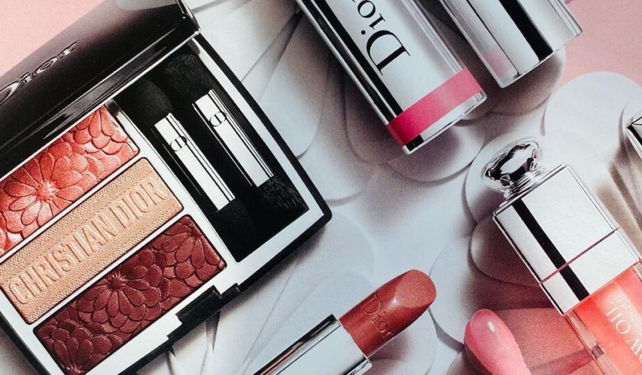 dior spring 2019 makeup collection
