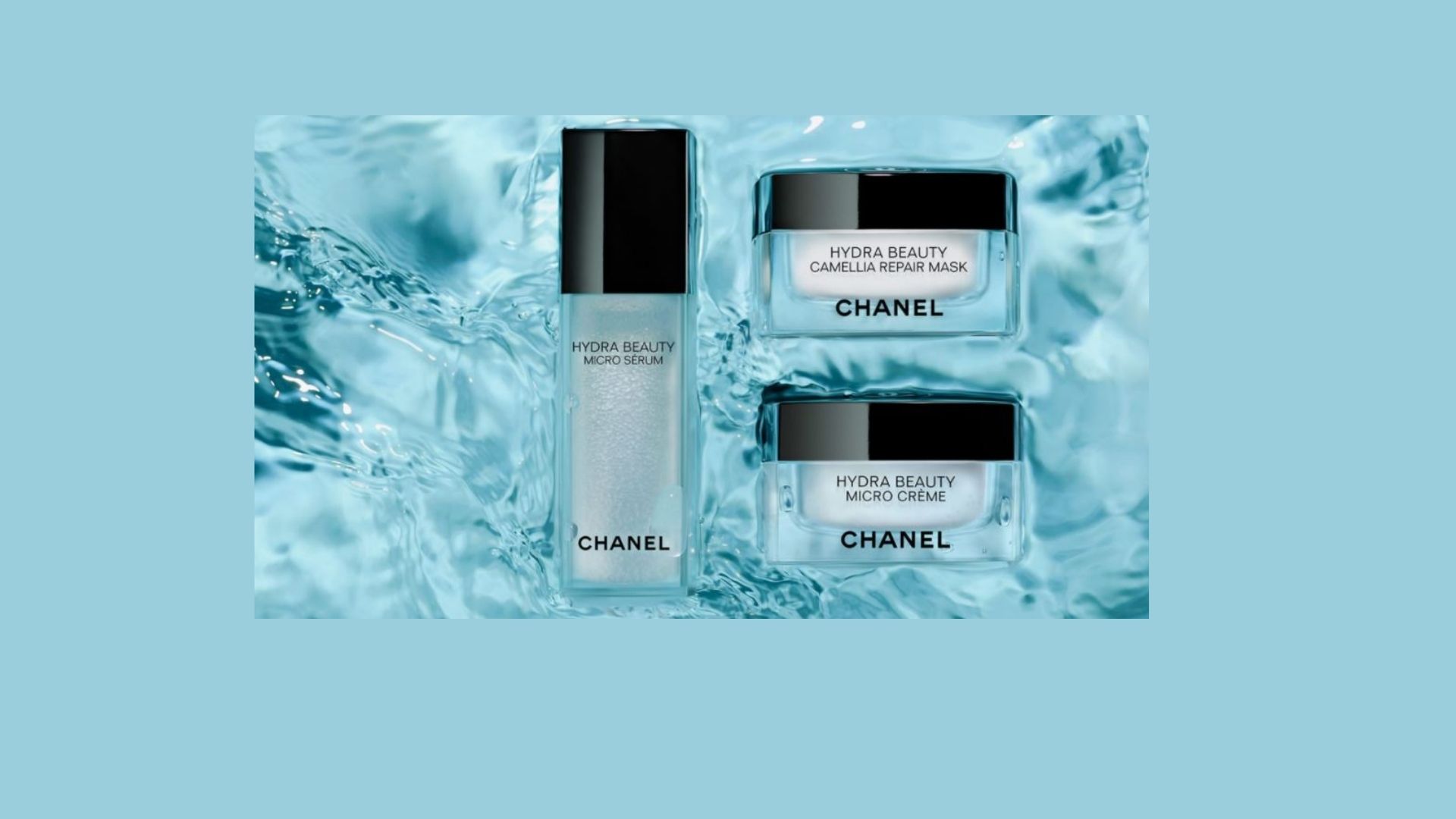 CHANEL HYDRA BEAUTY SKINCARE LINE REVIEW