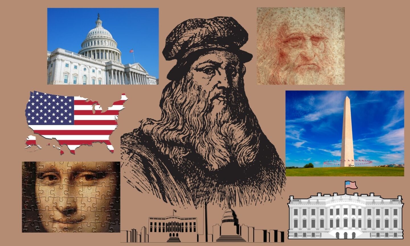 Leonardo da Vince in the US