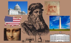 Leonardo da Vince in the US