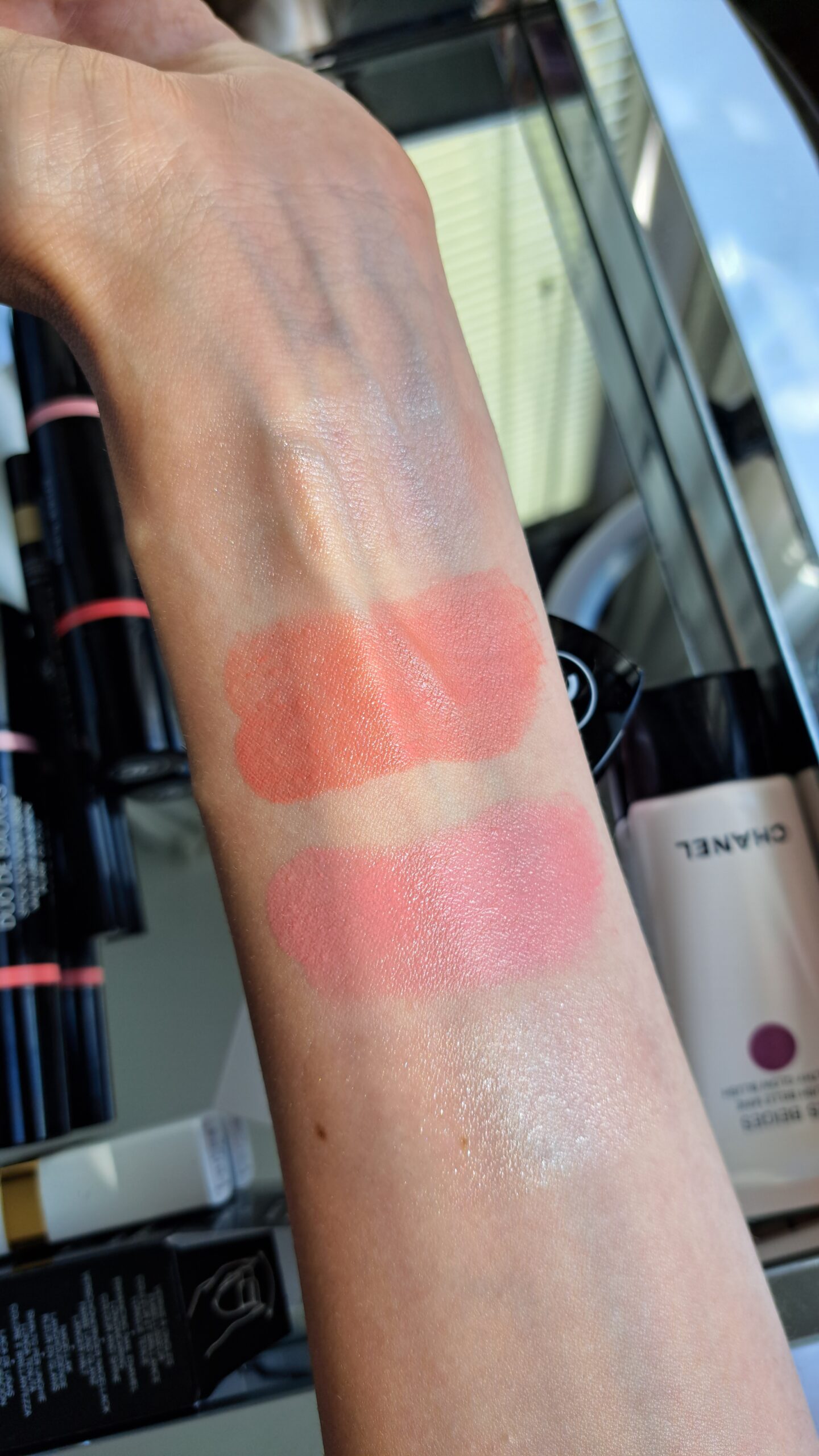 Chanel Summer 2026 makeup collection - Chanel Duo de Baumes swatches 